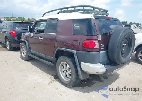 2007 Toyota Fj Cruiser из США, поврежденный, VIN JTEZU11F770006663